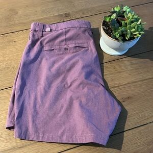 lululemon golf shorts // large 5” inseam